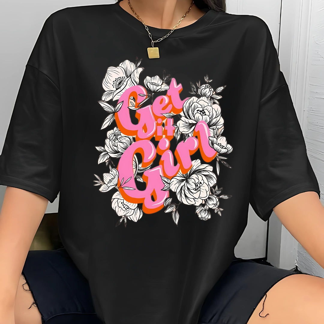 Tricou Girl Vibes
